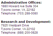 address